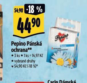 Albert Pepino pánská ochrana nabídka