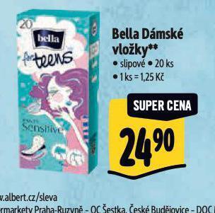 Albert Bella dámské vložky nabídka