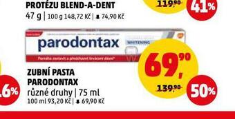 Penny Market Parodontax zubní pasta nabídka