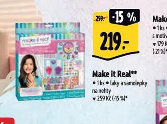 Albert Make it real nabídka