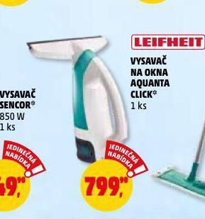 Penny Market Vysavač na okna nabídka