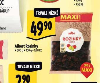 Albert Rozinky nabídka