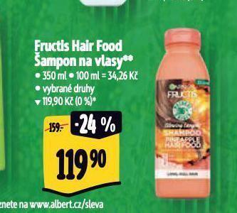 Albert Fructis šampon nabídka