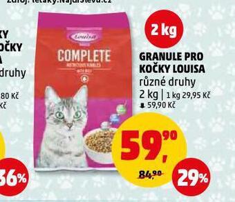Penny Market Louisa granule pro kočky nabídka