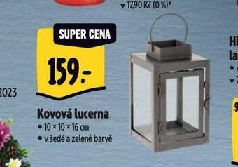 Albert Kovová lucerna nabídka