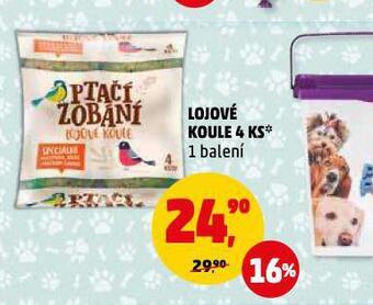 Penny Market Lojové koule nabídka