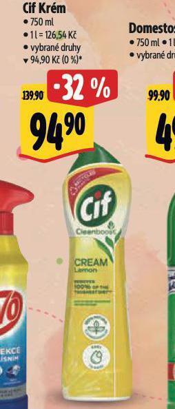 Albert Cif krém nabídka
