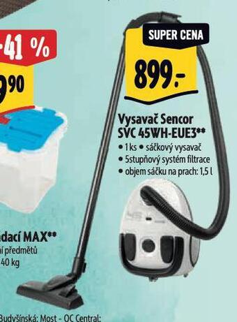 Albert Vysavač sencor nabídka