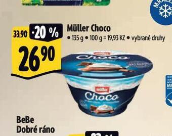 Albert Muller choco nabídka