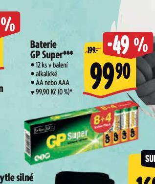 Albert Baterie nabídka