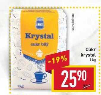 Billa Cukr krystal 1 kg nabídka