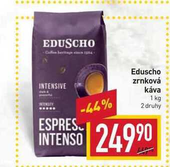 Eduscho zrnková káva 1 kg