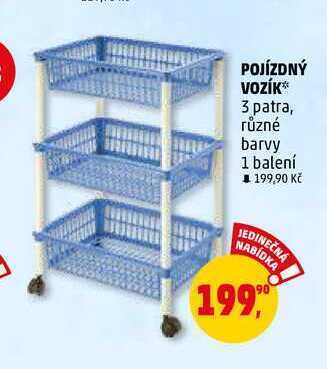 Penny Market Pojízdný vozík, 1 balení nabídka