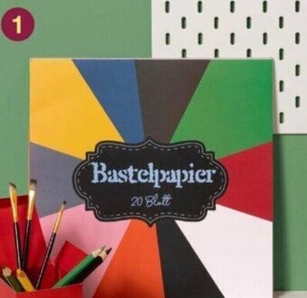 Kik Papír na tvoření nabídka