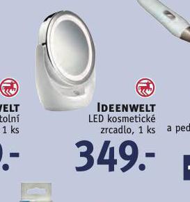Rossmann Led kosmetické zrcadlo nabídka