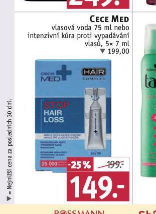 Rossmann Cece med vlasová voda nabídka