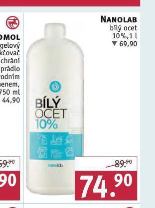 Nanolab bílý ocet