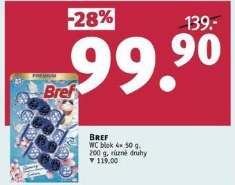 Rossmann Bref wc blok nabídka