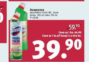Domestos dezinfekční čistič wc