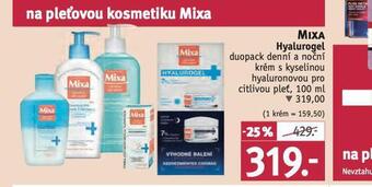 Rossmann Mixa hyalurogel krém nabídka