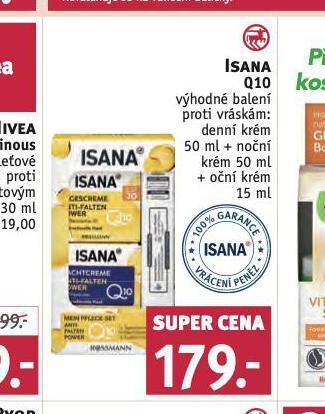 Rossmann Isana krém nabídka