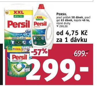 Rossmann Persil prací prostředek nabídka