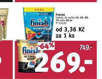 Rossmann Finish tablety do myčky nabídka