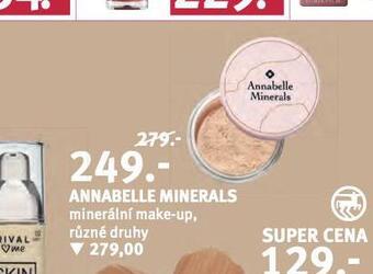 Rossmann Annabelle minerals make-up nabídka