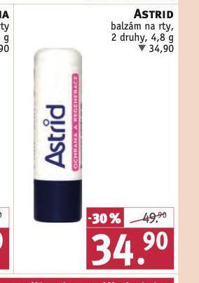 Rossmann Astrid balzám na rty nabídka
