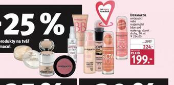 Rossmann Dermacol báze pod make-up nabídka