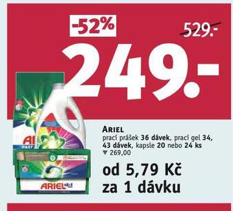 Rossmann Ariel prací prostředek nabídka