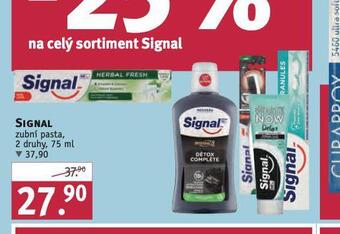 Rossmann Signal zubní pasta nabídka