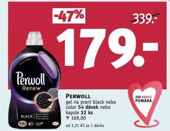 Rossmann Persil prací prostředek nabídka