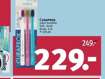 Rossmann Curaprox zubní kartáček nabídka