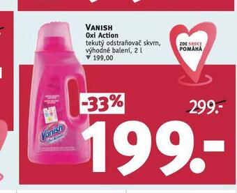 Rossmann Vanish oxi action nabídka