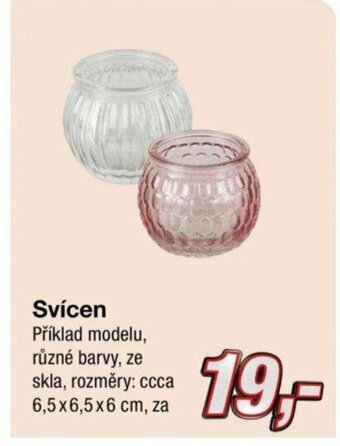 Kik Svícen nabídka