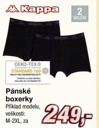 Kik Pánské boxerky nabídka