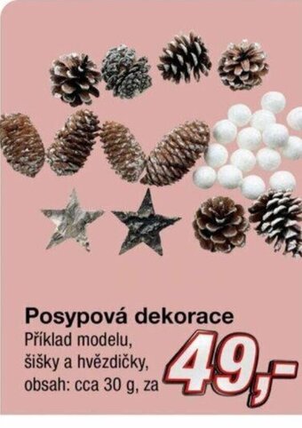 Kik Posypová dekorace nabídka