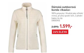 Intersport Dámská outdoorová bunda Ikaala nabídka