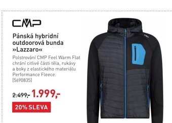 Intersport Pánská hybridní outdoorová bunda Lazzaro nabídka