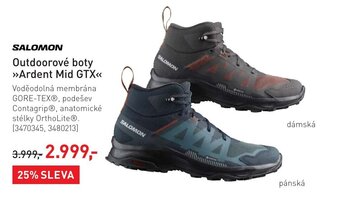 Intersport Outdoorové boty Ardent Mid GTX nabídka