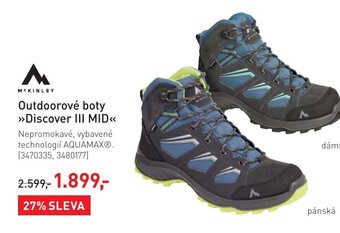 Intersport Outdoorové boty Discover III MID nabídka