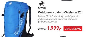 Outdoorový batoh Seehorn 32