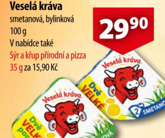 CBA Veselá kráva nabídka