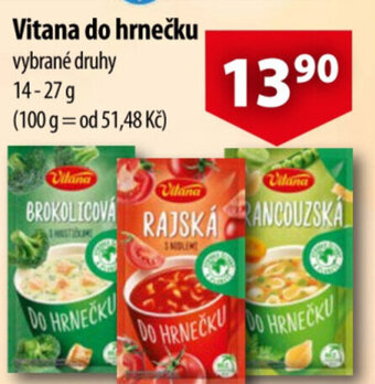CBA Vitana do hrnečku nabídka