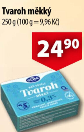 CBA Tvaroh měkký nabídka