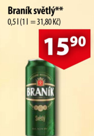 CBA Braník světlý nabídka