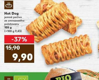Kaufland Hot dog nabídka