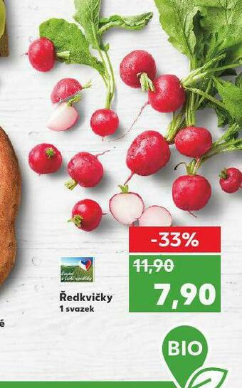 Kaufland Ředkvičky nabídka