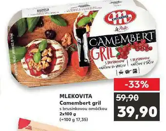Kaufland Camembert gril nabídka